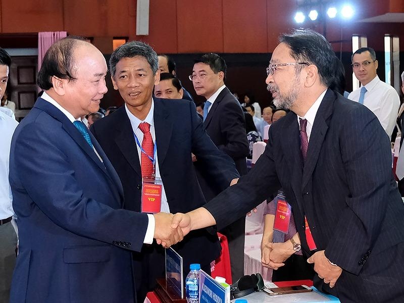 Thu tuong du hoi nghi xuc tien dau tu Soc Trang hinh anh