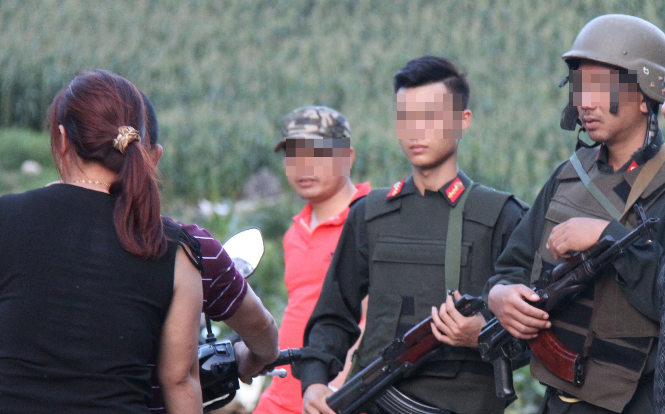 An ninh tai Long Luong that chat sau khi 2 ke truy na bi tieu diet hinh anh