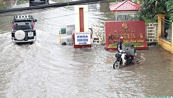 Ha Noi lap camera giam sat diem ung ngap trong noi do hinh anh