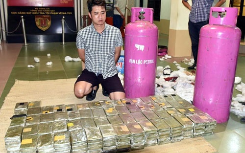 Trùm ma túy Nguyễn Thanh Tuân ảnh 2 Trum ma tuy Nguyen Thanh Tuan anh 2