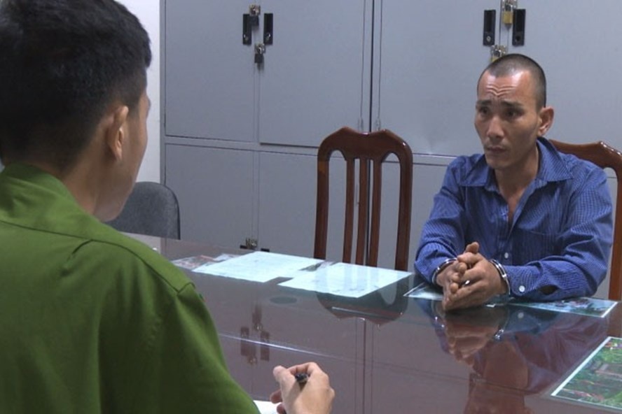 Bat hung thu giet nguoi o cung phong tro tai Quang Ninh hinh anh