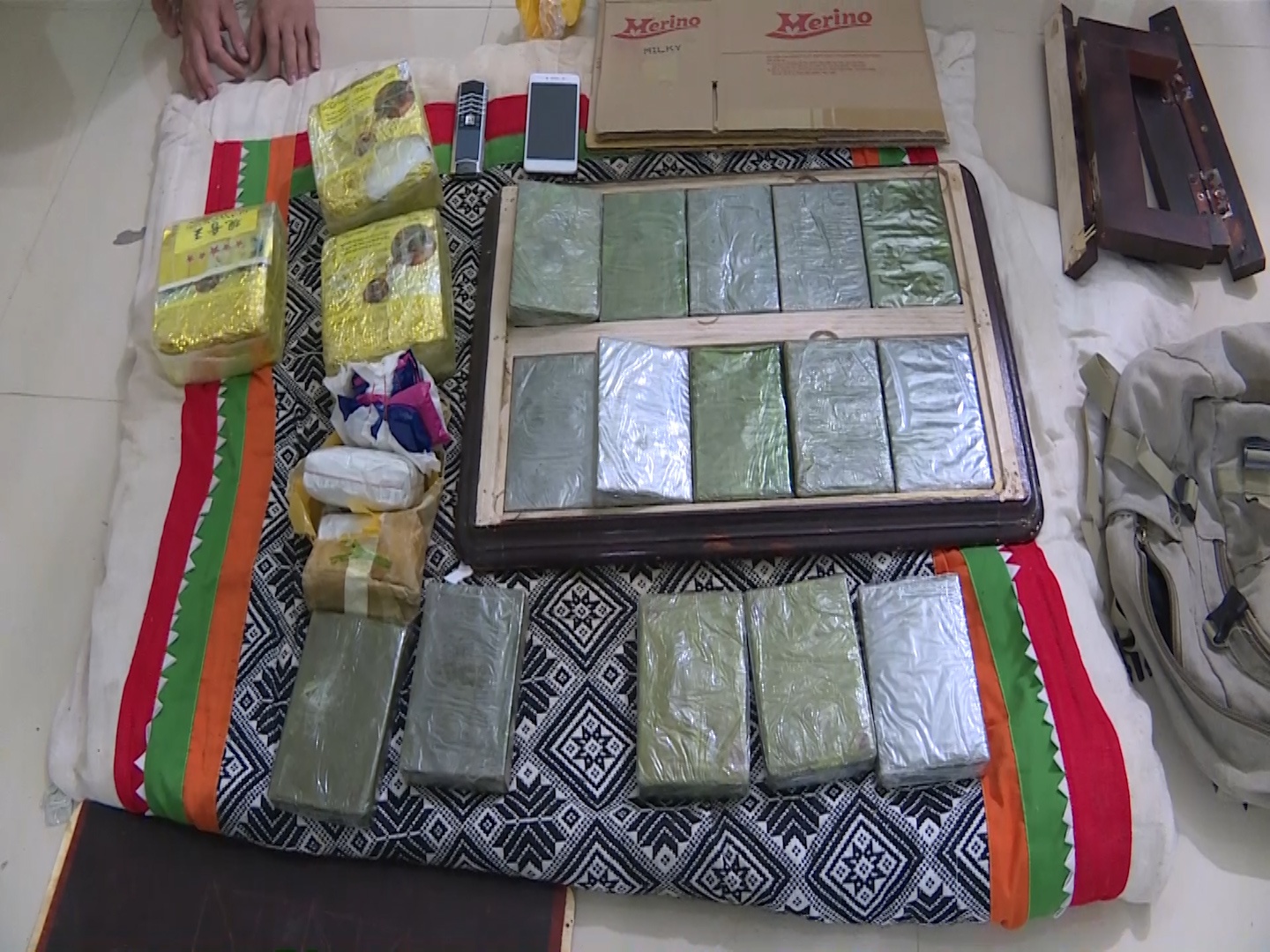 Son La tiep tuc triet pha duong day ma tuy cuc lon hinh anh