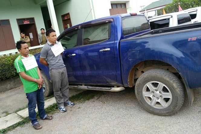 Nhom vu trang nuoc ngoai anh 2