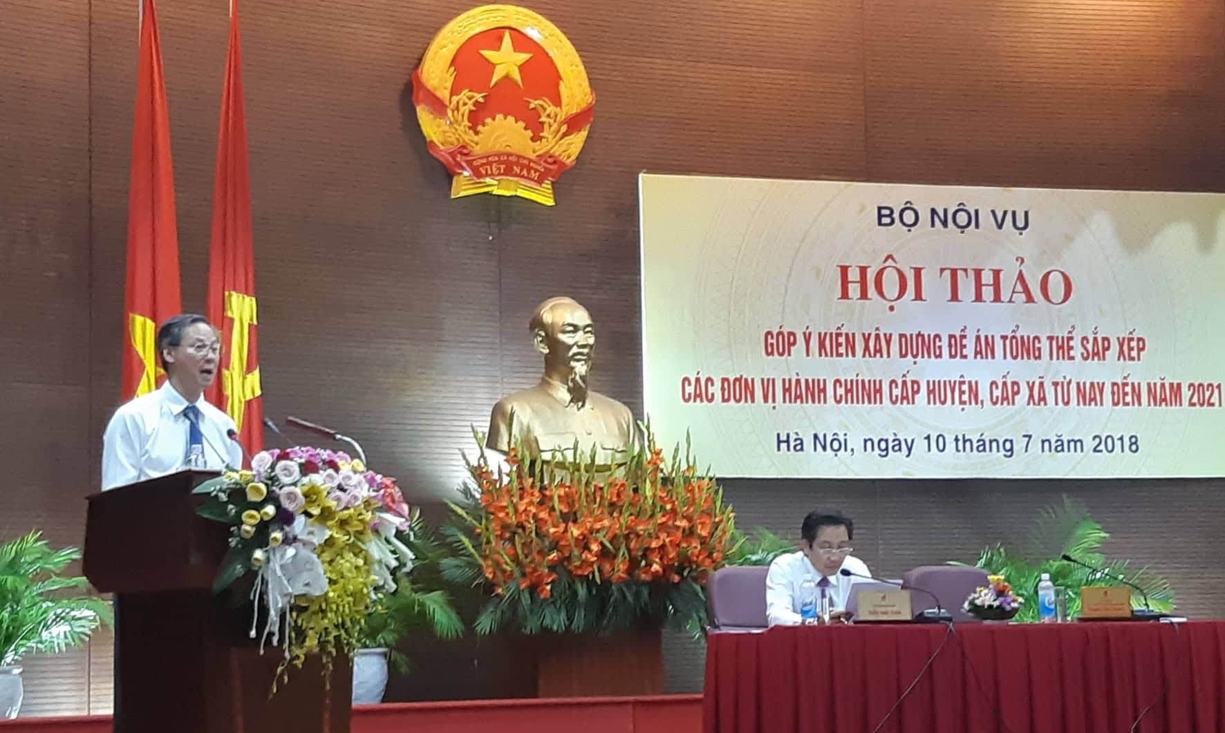 259 huyen, 6.191 xa  trong ca nuoc co the sap nhap hinh anh