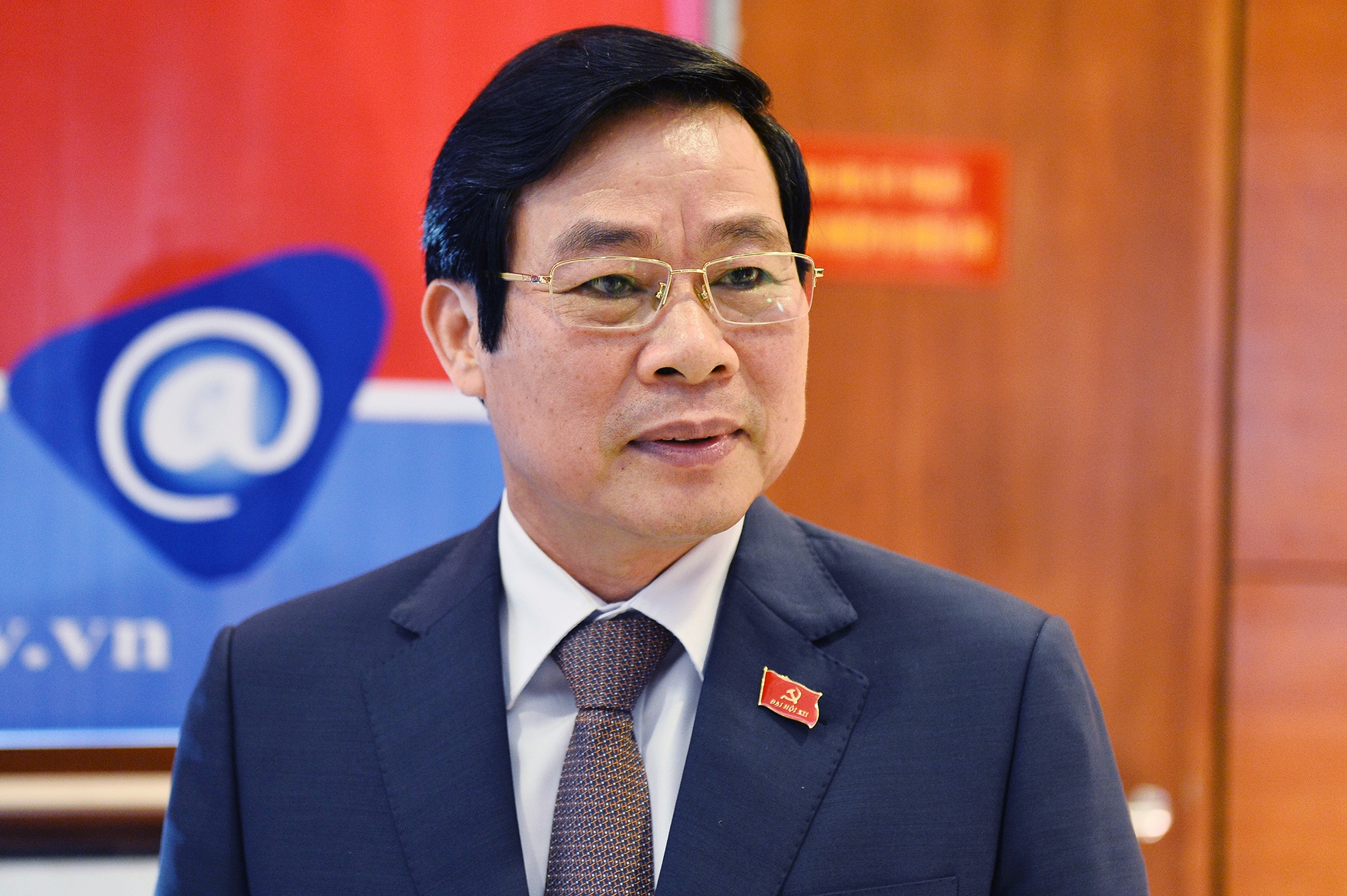 thoi giu chuc Bi thu voi ong Truong Minh Tuan anh 2