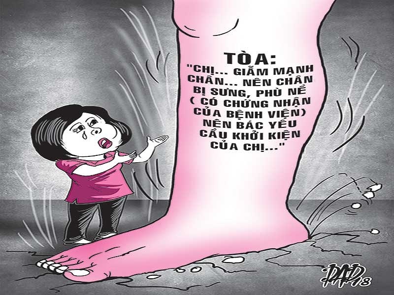 Cai nhau, bat den vo ho cua cha hinh anh