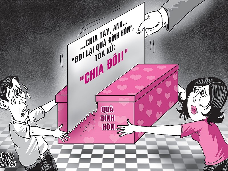 Kien doi tien, vang lam sinh le dinh hon hinh anh
