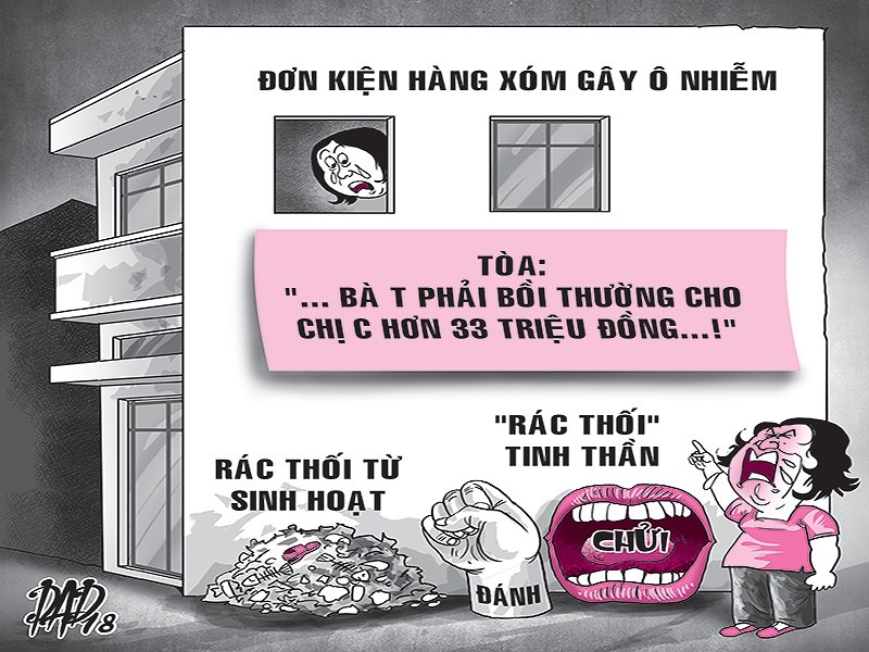 Vut rac, phai den hang xom 33 trieu dong hinh anh