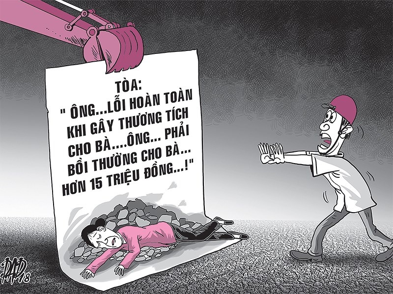 Phai den tien vi day nguoi nga xuong dong da hinh anh