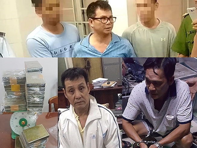 triet pha duong day ma tuy tu Lao ve Viet Nam anh 1