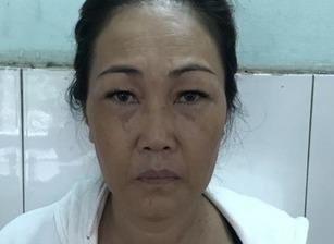 Nguoi phu nu tat xang, dot 'chong ho' o Sai Gon hinh anh