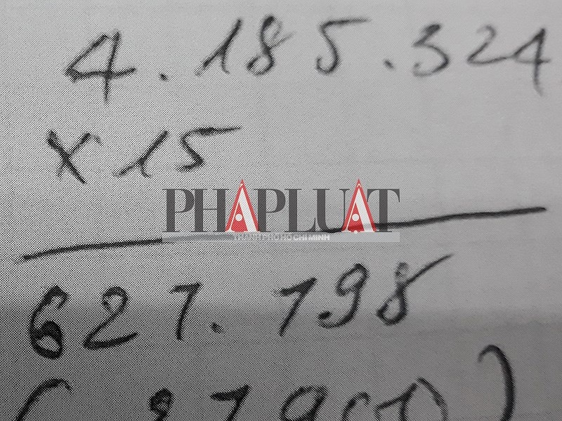 Quỹ đen ở Cục Đường thủy nội địa ảnh 3 Quy den o Cuc Duong thuy noi dia anh 3