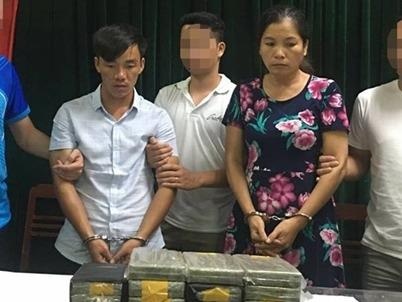 'Ba trum' mua hon 9 ty dong heroin tu Long Luong ve Thai Nguyen hinh anh