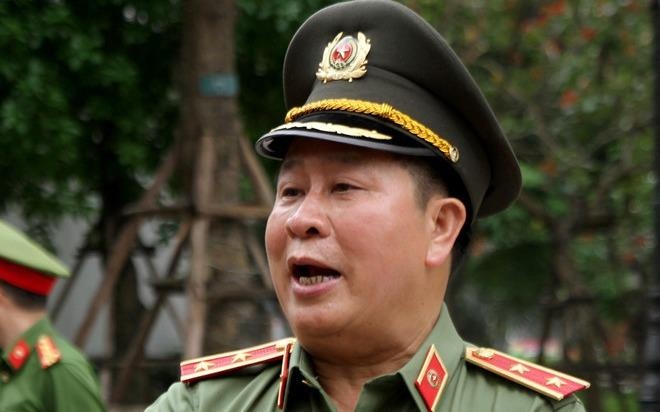 Chu tich nuoc giang cap bac ham 2 tuong cong an hinh anh