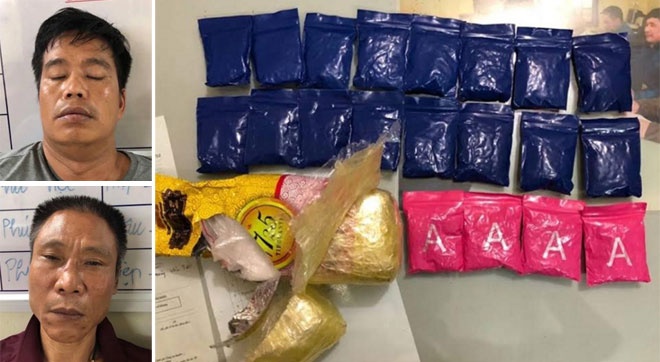 Vận chuyển ma túy ảnh 1 Van chuyen ma tuy anh 1