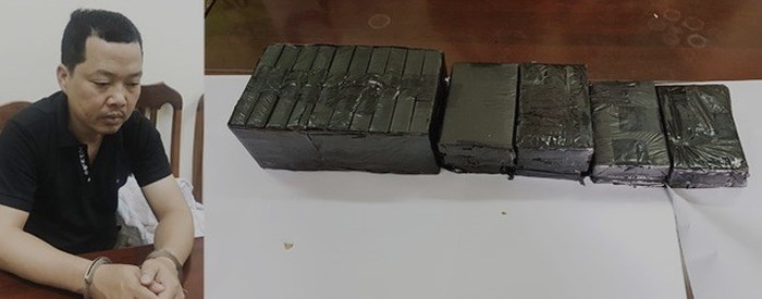 bắt trùm ma túy xuyên quốc gia Vi Văn Thế ảnh 1 bat trum ma tuy xuyen quoc gia Vi Van The anh 1