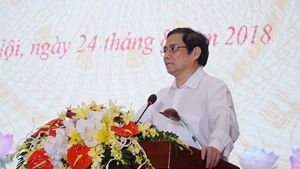 Truong Ban To chuc TU Pham Minh Chinh anh 1