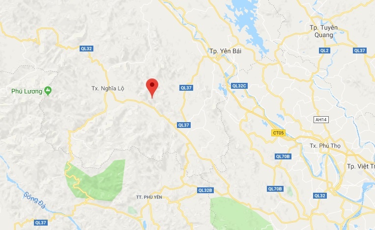 Hai cha con bị lũ cuốn ảnh 2 Hai cha con bi lu cuon anh 2
