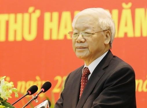 Khai giang lop boi duong kien thuc cho cac Uy vien Trung uong Dang hinh anh