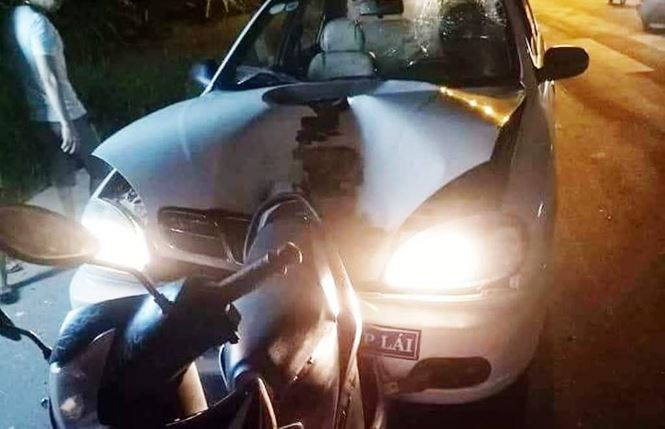 Dieu tra vu giao vien day lai oto gay tai nan chet nguoi hinh anh