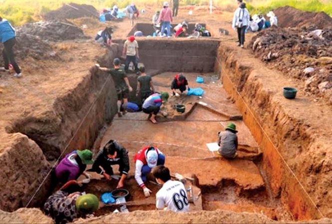 Tai hien 'ngoi nha' cua nhung cu dan dau tien o Ha Noi hinh anh