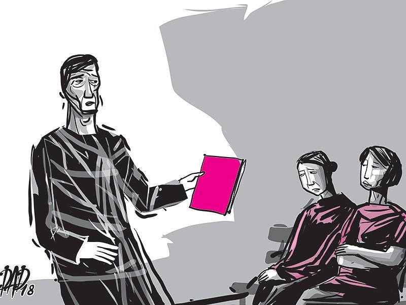 Nguoi cha giua phien toa mua Vu lan hinh anh