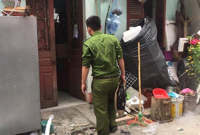 Cong an Vinh Phuc dieu tra vu phat hien bo xuong nguoi trong can nha hinh anh