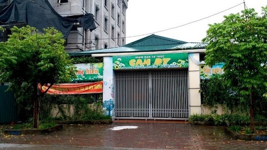 Truong mam non tu thuc anh 1