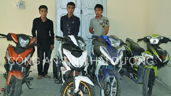 bạn tù rủ nhau cướp giật tài sản ảnh 1 ban tu ru nhau cuop giat tai san anh 1