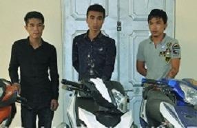 Nhom thanh nien quen nhau trong tu ru nhau cuop giat tai san hinh anh