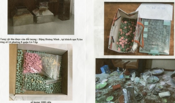 phá xưởng dập thuốc lắc ảnh 2 pha xuong dap thuoc lac anh 2