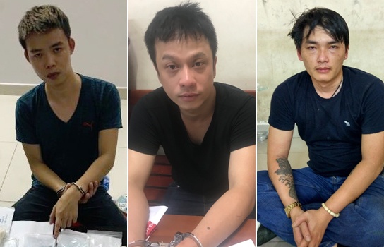 Vu pha xuong dap thuoc lac 'khung' o Sai Gon: Hoa chat tu Trung Quoc hinh anh
