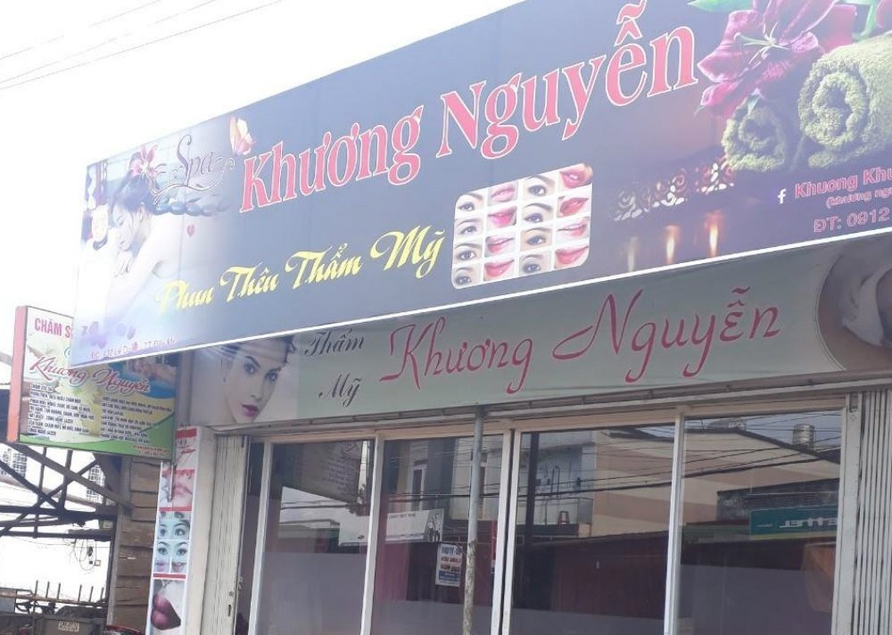 Bà chủ tiệm spa 9x đánh đập khách ảnh 1 Ba chu tiem spa 9x danh dap khach anh 1