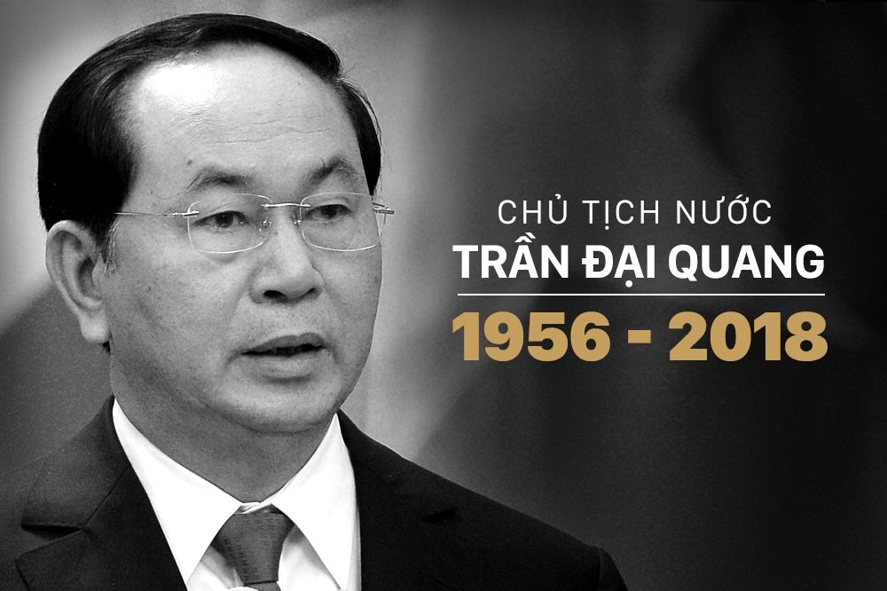 Chu tich nuoc Tran Dai Quang tu tran hinh anh