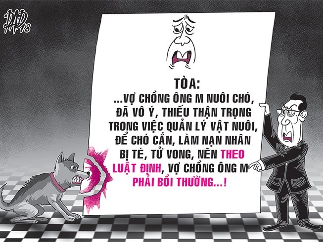 Chó cắn làm chết người ảnh 1 Cho can lam chet nguoi anh 1