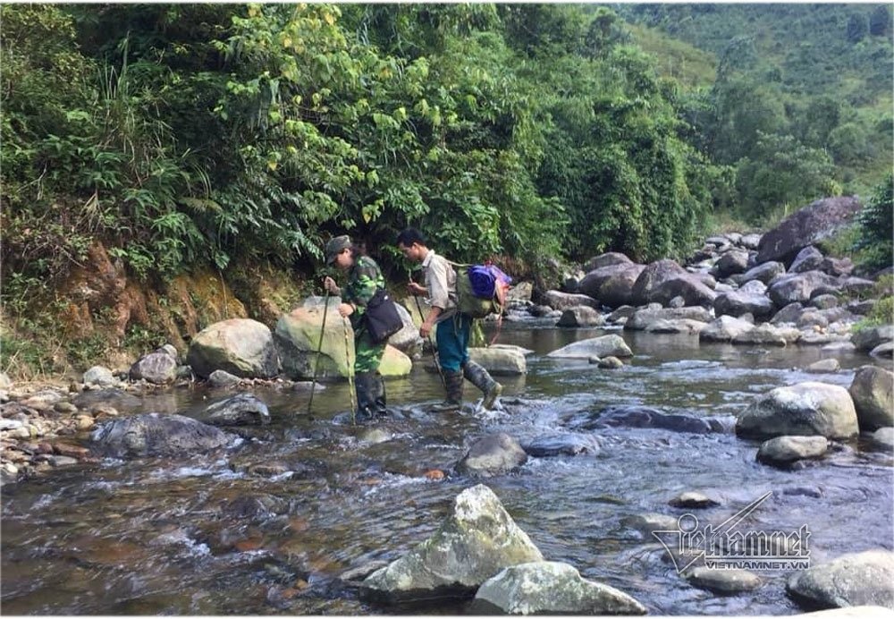 phi cong gap nan tren nui Tam Dao anh 4
