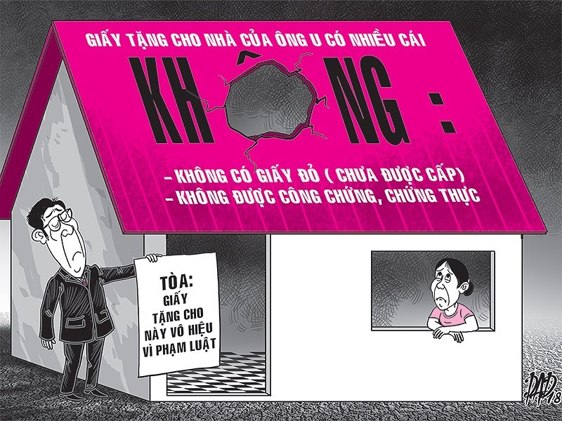 Chia tay doi nha, duoc toa chap thuan hinh anh