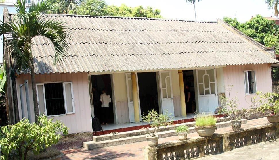 Ngoi nha don so cua nguyen Tong bi thu Do Muoi o ngoai thanh Ha Noi hinh anh