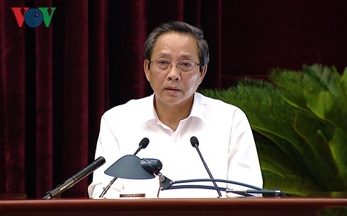 Hoi nghi Trung Uong 8 anh 2