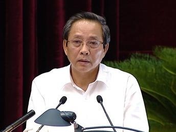 Hoi nghi Trung uong 8: Kinh te - xa hoi dat nuoc dang di dung huong hinh anh