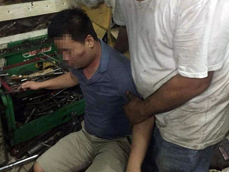 Doi no thue long hanh, nguoi dan bat an hinh anh