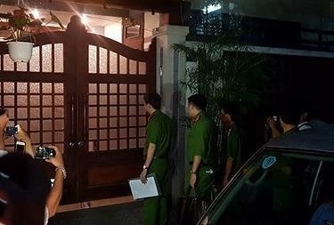 Phong toa tai san 9 nguoi lien quan den Vu 'nhom' hinh anh