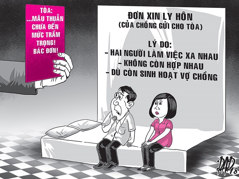 Doi ly hon vi vo khong chiu sinh con hinh anh