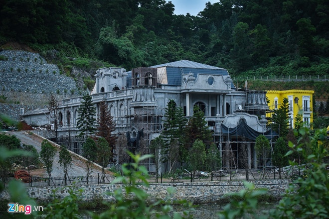 Biệt phủ ở Sóc Sơn ảnh 1 Biet phu o Soc Son anh 1