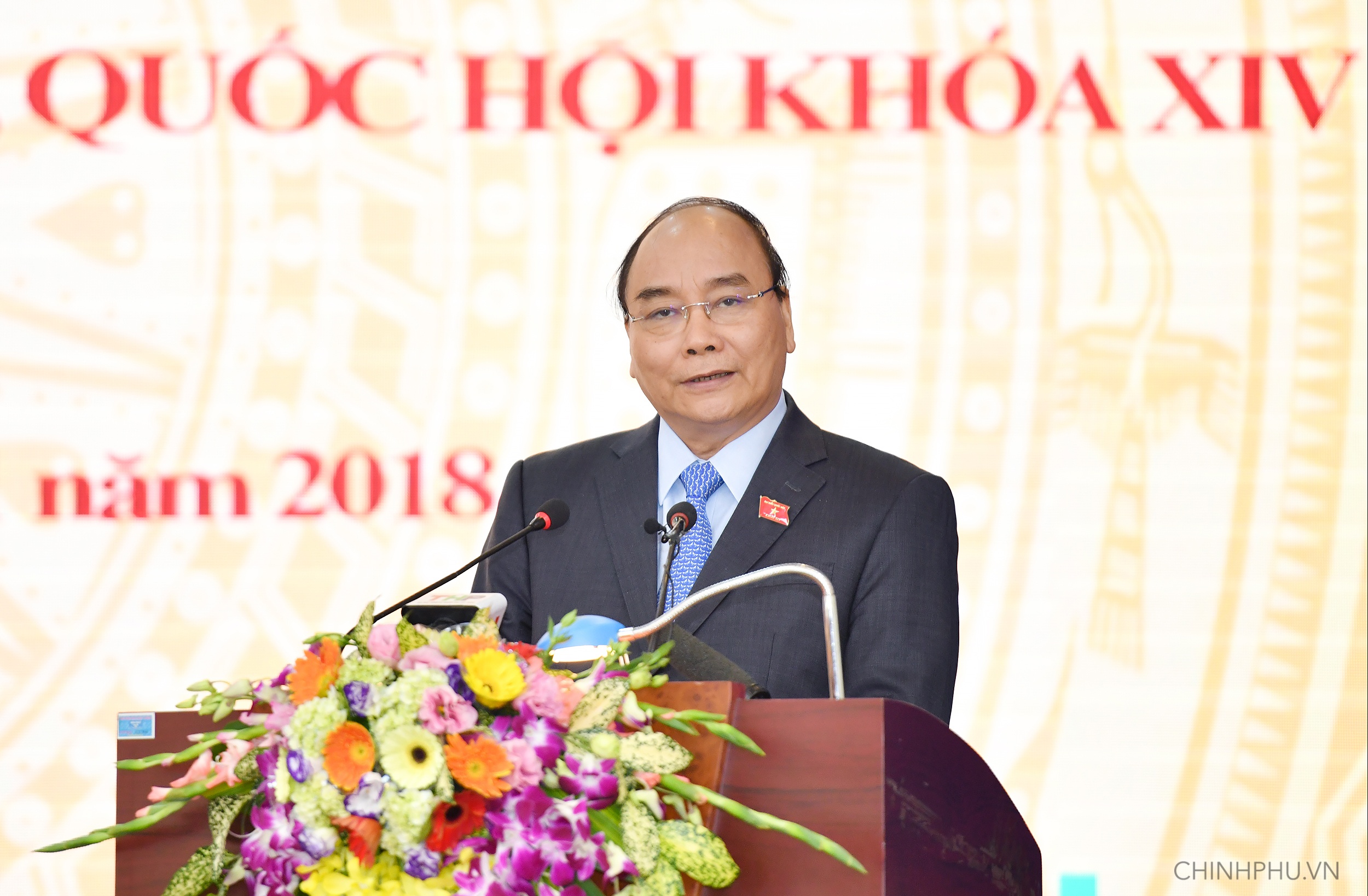 Thu tuong Chinh phu Nguyen Xuan Phuc anh 2