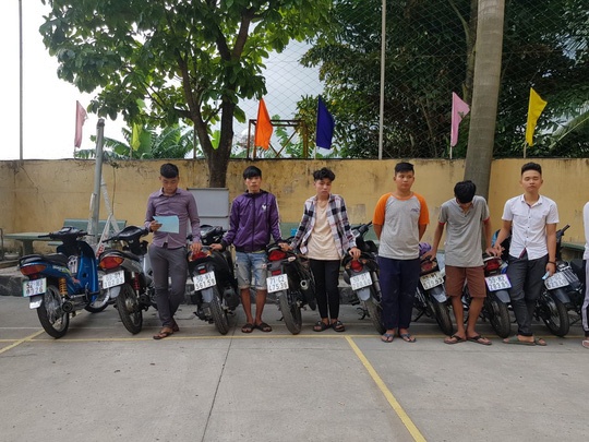 Nhóm quái xế đua xe ảnh 1 Nhom quai xe dua xe anh 1