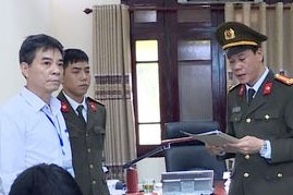 Ngay hau toa cua dan lanh dao vu thuy dien Son La hinh anh