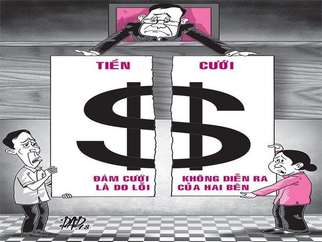 Kiện đòi vàng cưới vì bị hủy hôn ảnh 1 Kien doi vang cuoi vi bi huy hon anh 1