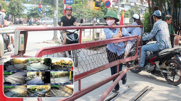 lắp camera giám sát an toàn đường sắt ảnh 2 lap camera giam sat an toan duong sat anh 2