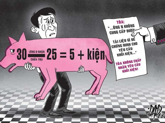 Kiện vì 25 con chó bị chết ảnh 1 Kien vi 25 con cho bi chet anh 1